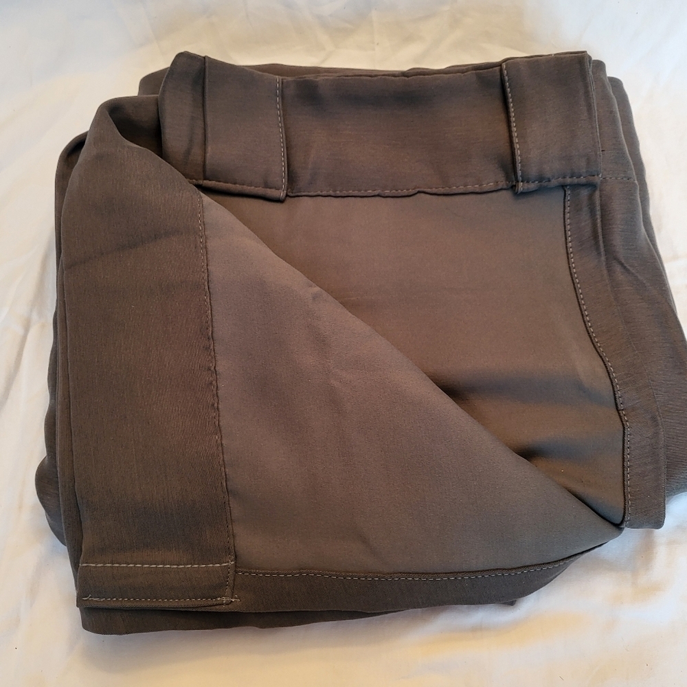 NWOT Grey Room Darkening Back Tab Curtain Panel, 52x97", One Panel